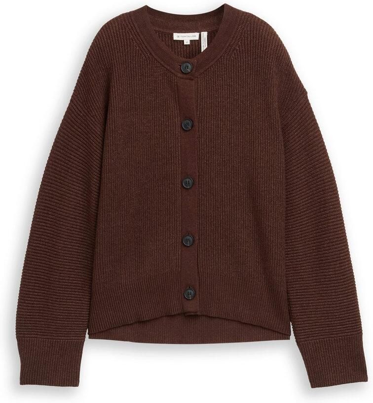 Tom Tailor Vest met ribboorden