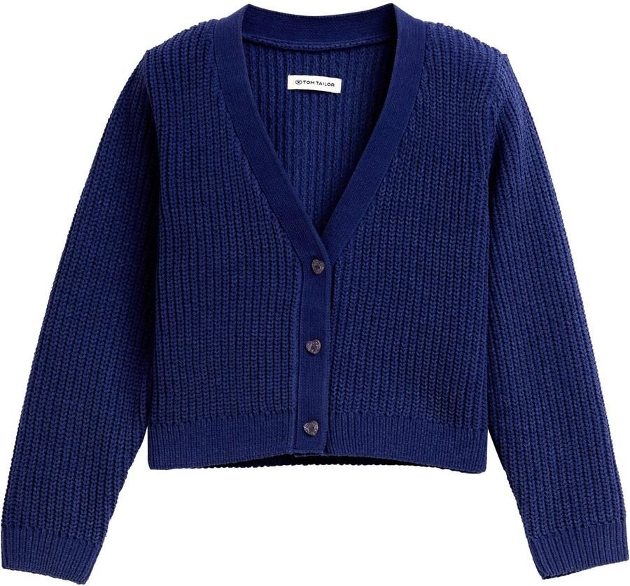 Tom Tailor Vest met v-hals - Foto 2