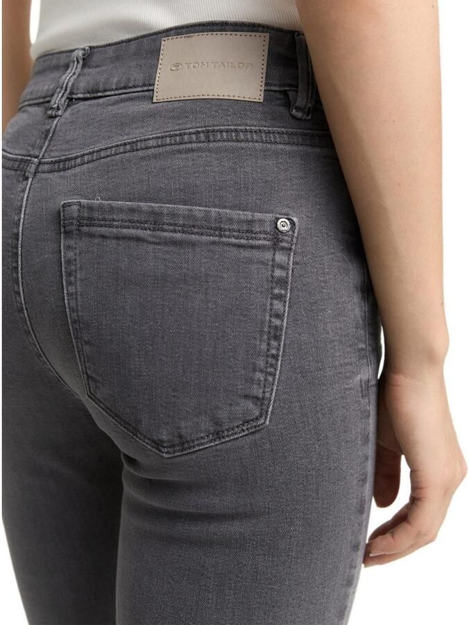 Tom Tailor Wijd uitlopende jeans Stella met uitlopende pijpen en stretch - Foto 2