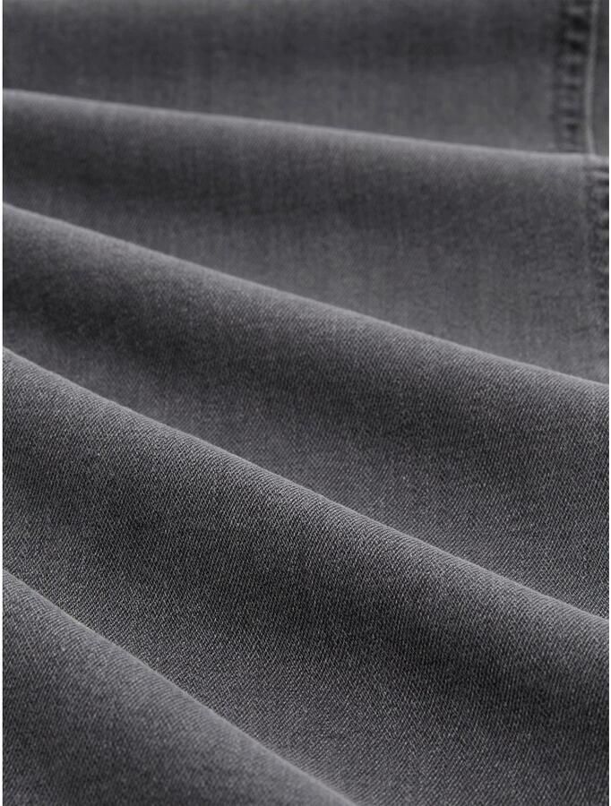 Tom Tailor Wijd uitlopende jeans Stella met uitlopende pijpen en stretch