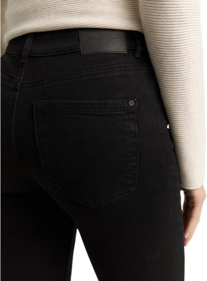 Tom Tailor Wijd uitlopende jeans Stella met uitlopende pijpen en stretch - Foto 2