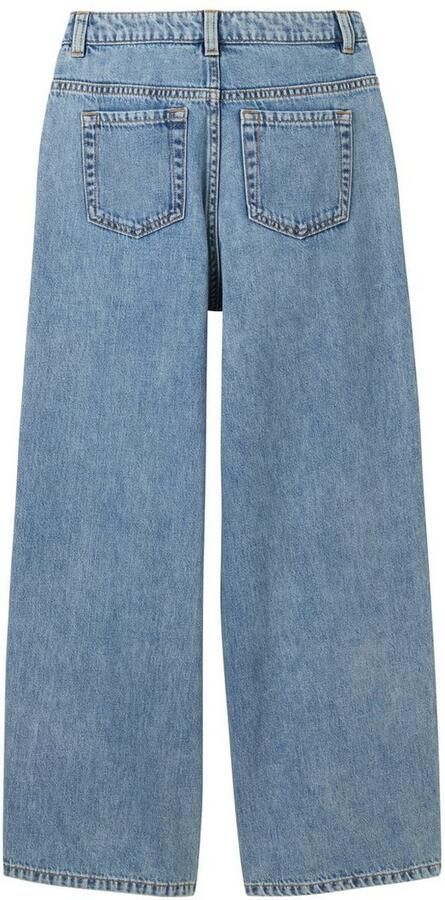 Tom Tailor Wijde jeans in 5-pocketsstijl - Foto 2