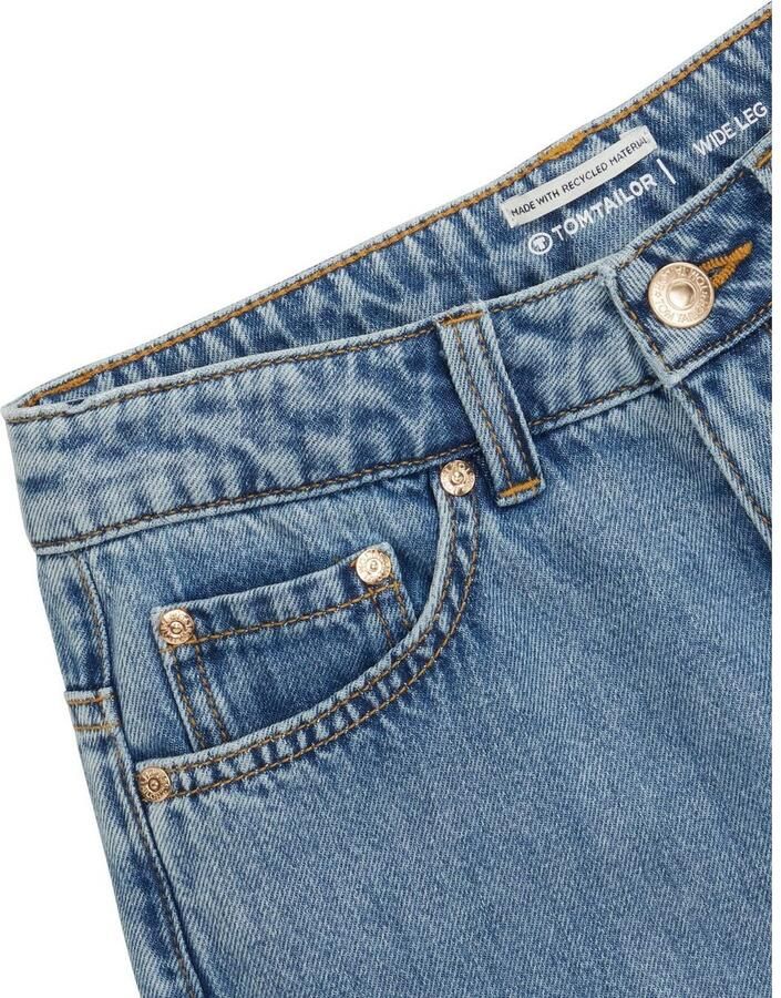 Tom Tailor Wijde jeans in 5-pocketsstijl