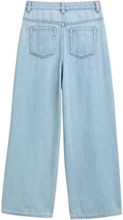 Tom Tailor Wide leg jeans van zuiver katoen - Foto 2
