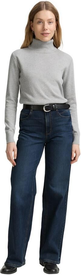 Tom Tailor Wide leg jeans van katoenmix model MADINA' - Foto 4