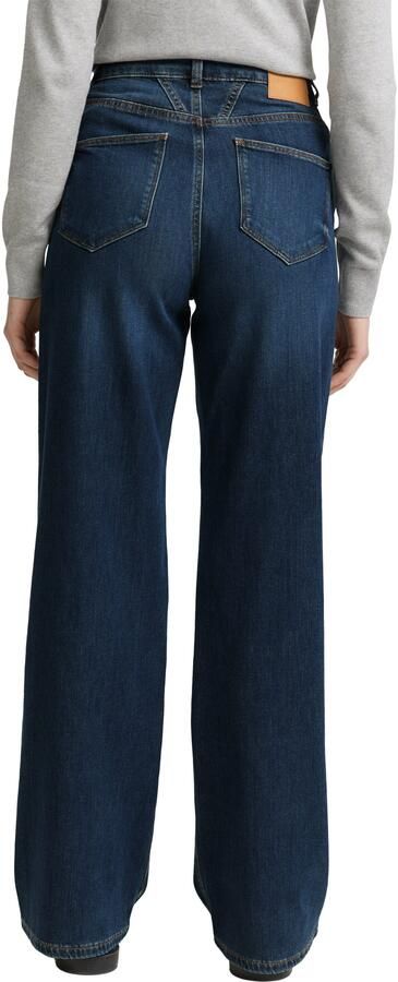 Tom Tailor Wijde jeans in de four-pocket stijl - Foto 3