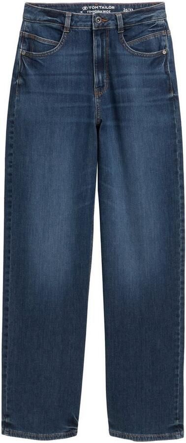 Tom Tailor Wide leg jeans van katoenmix model MADINA' - Foto 3