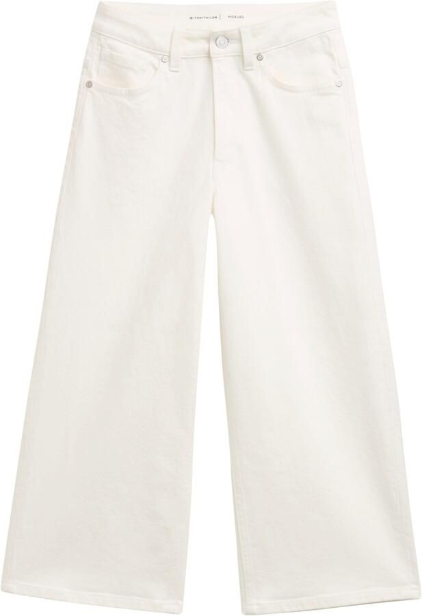 Tom Tailor Wijde jeans in five-pocketsstijl - Foto 3