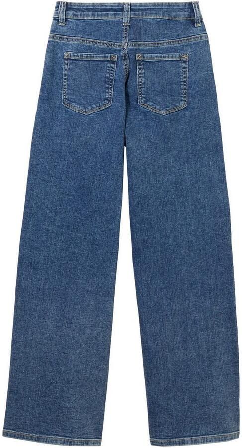 Tom Tailor High waist wide fit jeans met verstelbare taille - Foto 2