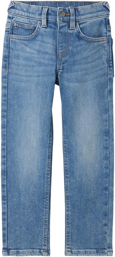 Tom Tailor Skinny fit jeans van katoenmix met elastische band model 'TIM' - Foto 3