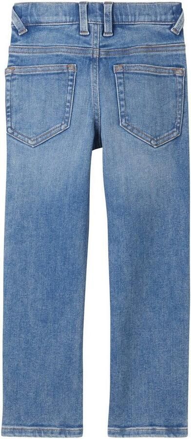 Tom Tailor Skinny fit jeans van katoenmix met elastische band model 'TIM' - Foto 2
