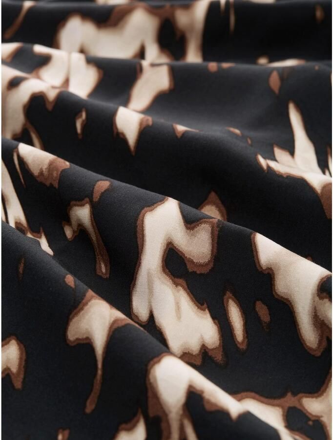 Tom Tailor Wikkeljurk met patroon