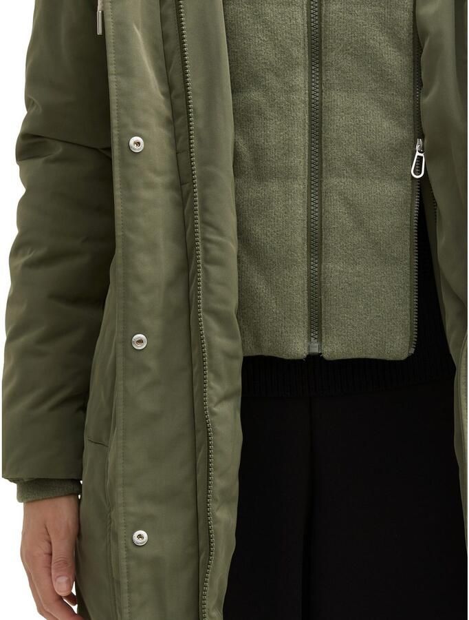 Tom Tailor Winterjas met een capuchon