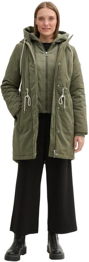 Tom Tailor Winterjas met een capuchon - Foto 4