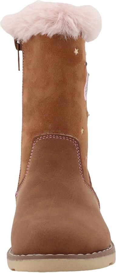 Tom Tailor Winterlaarzen Knipperschoen lange laarzen kinderlaarzen met knipperend eenhoornmotief - Foto 3