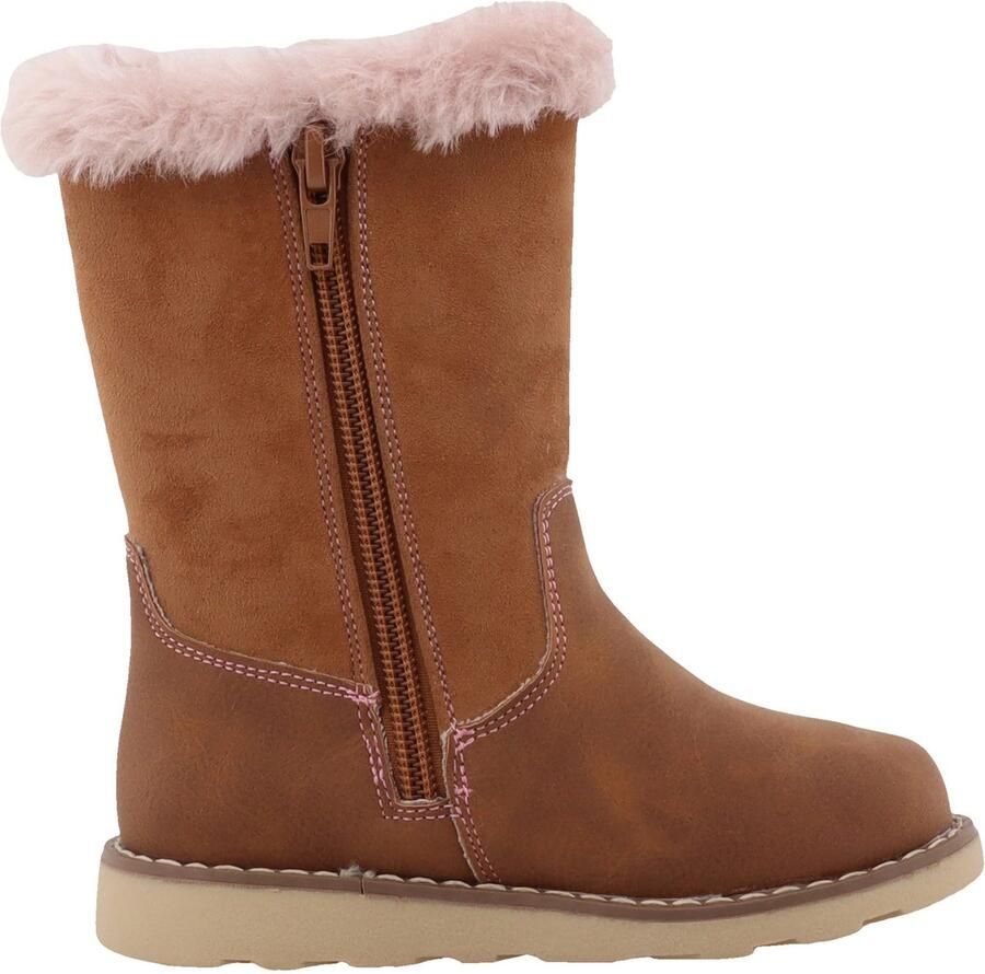 Tom Tailor Winterlaarzen Knipperschoen lange laarzen kinderlaarzen met knipperend eenhoornmotief