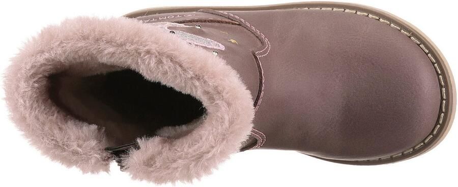 Tom Tailor Winterlaarzen Knipperschoen lange laarzen kinderlaarzen met knipperend eenhoornmotief - Foto 4