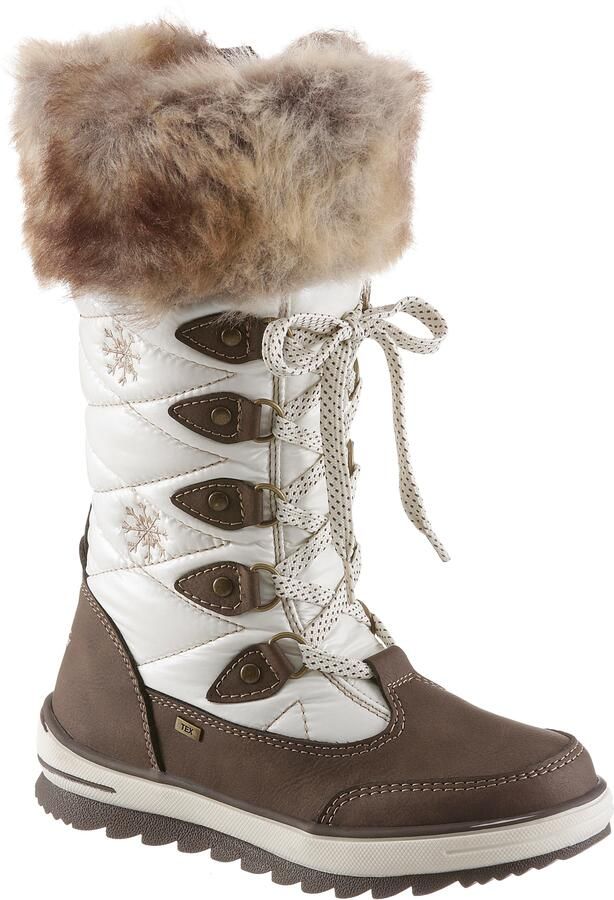 Tom Tailor Winterlaarzen met mooi contrast-borduursel - Foto 6