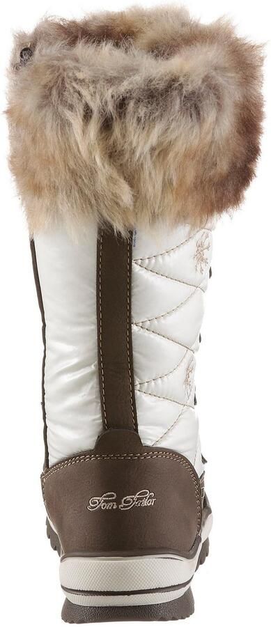 Tom Tailor Winterlaarzen met mooi contrast-borduursel - Foto 4