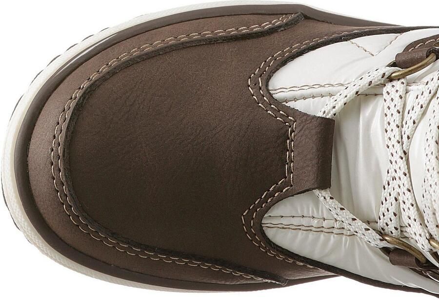 Tom Tailor Winterlaarzen met mooi contrast-borduursel - Foto 2