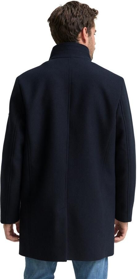 Tom Tailor Wollen jas met afneembare binnenjas - Foto 7