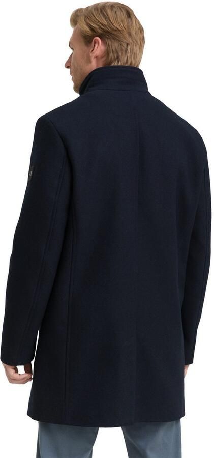 Tom Tailor Wollen jas met afneembare binnenjas - Foto 9