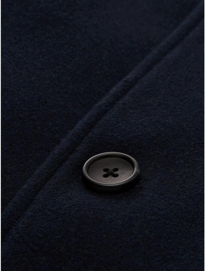 Tom Tailor Wollen jas met afneembare binnenjas