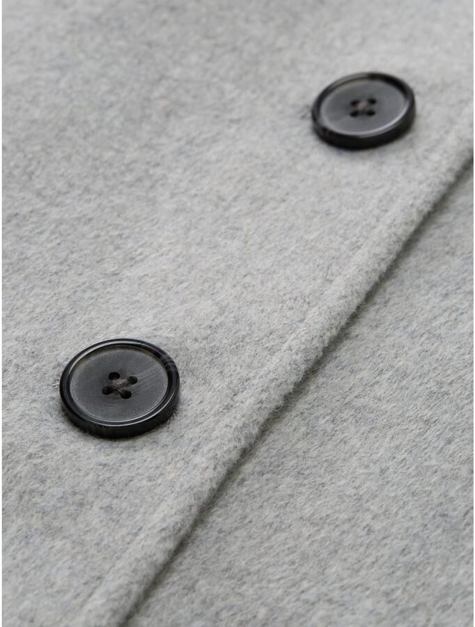 Tom Tailor Wollen jas met steekzakken