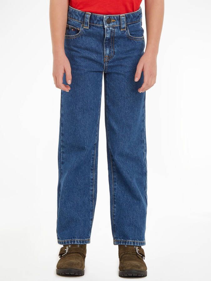 Tommy Hilfiger 5-pocket jeans GIRLFRIEND MID BLUE