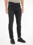 Tommy Hilfiger 5-pocket jeans SLIM BLEECKER PSTR met leren label aan de achterste tailleband - Thumbnail 1
