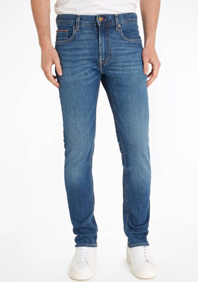 Tommy Hilfiger Slim fit jeans in 5-pocketmodel model 'Bleecker'