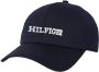 Tommy Hilfiger Baseballpet met labelstitching model 'HILFIGER' - Thumbnail 2