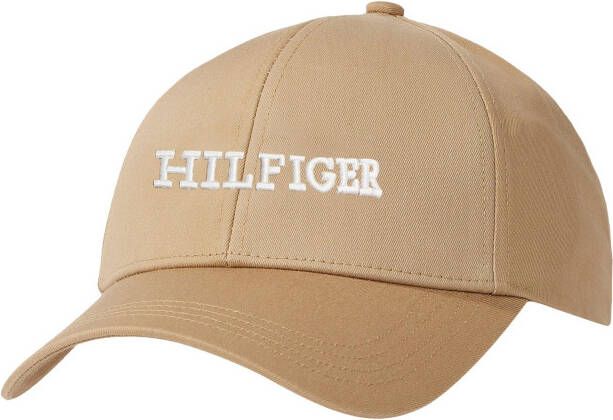 Tommy Hilfiger Baseballpet met labelstitching model 'HILFIGER'