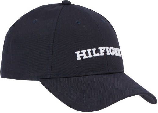 Tommy Hilfiger Baseballcap TH MONOTYPE CANVAS 6 PANEL CAP