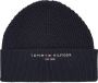 Tommy Hilfiger Beanie met labeldetail model 'HORIZON' - Thumbnail 1
