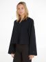 Tommy Hilfiger Blouse met lange mouwen met diepe serafino-halslijn - Thumbnail 1