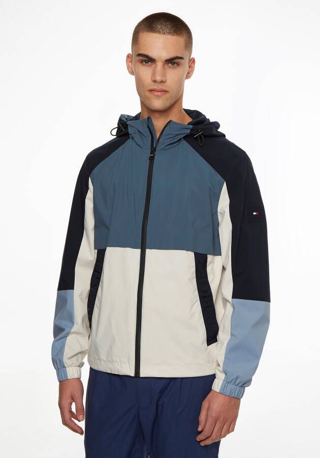 Tommy Hilfiger Blouson TECH HOODED BLOCK JACKET