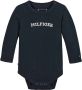 Tommy Hilfiger Body BABY CURVED MONOTYPE BODY L S - Thumbnail 1