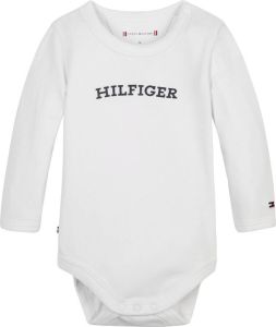 Tommy Hilfiger Body BABY CURVED MONOTYPE BODY L S