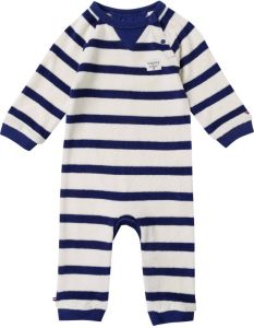 Tommy Hilfiger Body met lange mouwen BABY STRIPED TOWELLING COVERALL (1-delig)