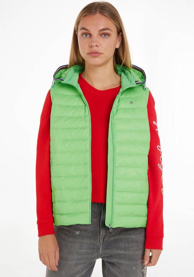 Tommy Hilfiger Bodywarmer met labelstitching