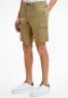 Tommy Hilfiger Relaxed tapered fit korte cargobroek met stretch - Thumbnail 4
