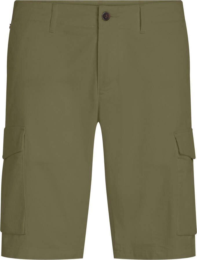 Tommy Hilfiger Cargoshort JOHN CARGO 1985 in een eenvoudig ontwerp