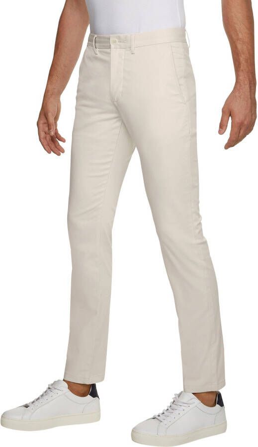 Tommy Hilfiger Chino broek van Pima katoen Beige Heren