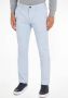 TOMMY HILFIGER Heren Broeken Bleecker Chino 1985 Pima Cotton Lichtblauw - Thumbnail 2