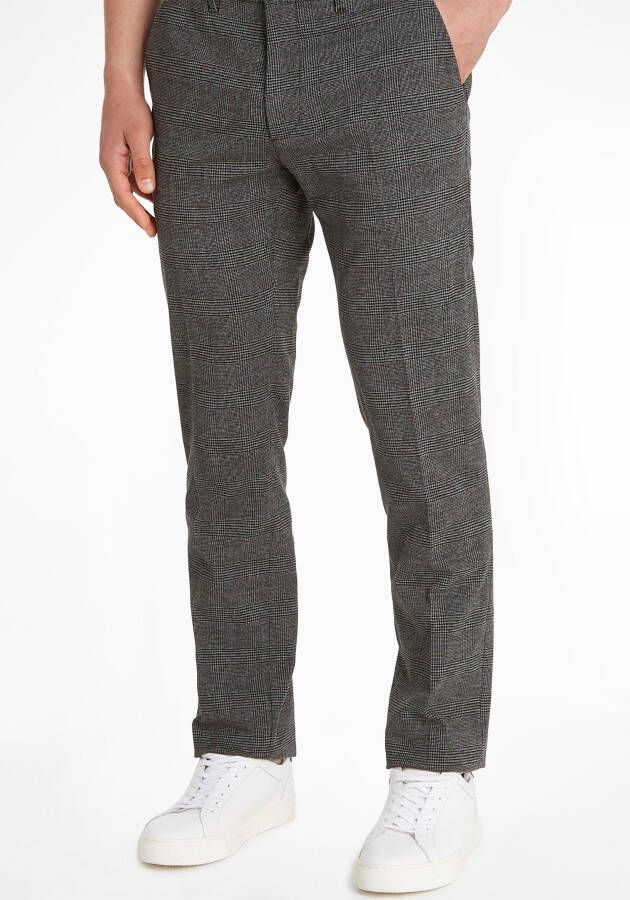Tommy Hilfiger Broek met persplooien model 'DENTON'