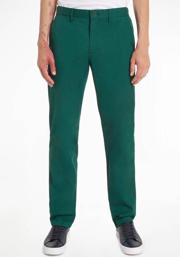 Tommy Hilfiger Chino DENTON CHINO 1985 PIMA COTTON door de collectie uit 1985 geïnspireerd