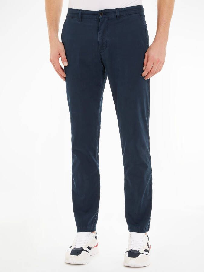 Tommy Hilfiger Chino met Franse steekzakken model 'DENTON'