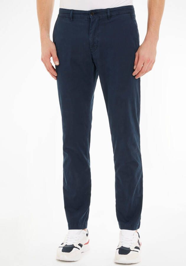 Tommy Hilfiger Chino met Franse steekzakken model 'DENTON'