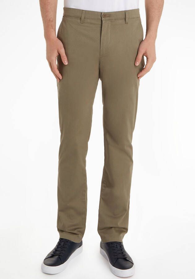 Tommy Hilfiger Chino met structuurmotief model 'DENTON'
